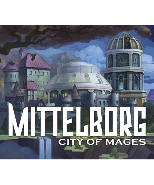 Mittelborg: City of Mages Steam Key GLOBAL